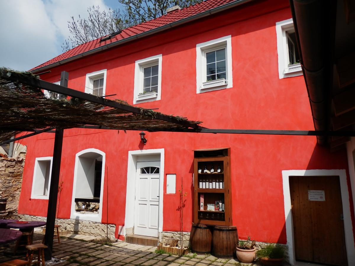Venkovský dům Rodinné Vinařství Mikulenkovi Velke Zernoseky